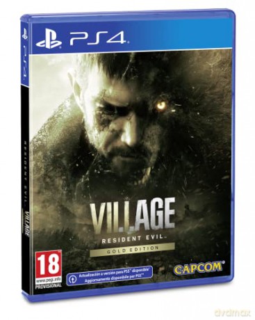 Resident Evil Village Gold Edition [GRA PS4]