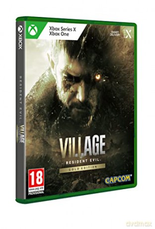 Resident Evil Village Gold Edition [GRA XBOX SERIES X]