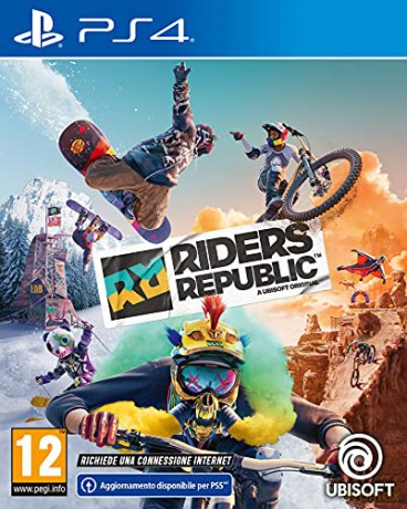 Riders Republic [GRA PS4]
