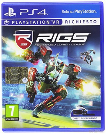 RIGS [PlayStation VR ready] [GRA PS4]