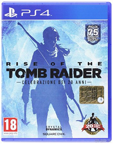 Rise of the Tomb Raider: 20 Year Celebration [GRA PS4]