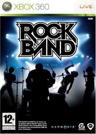 Rock Band (jeu seul) [Edizione : Francia] [GRA XBOX 360]