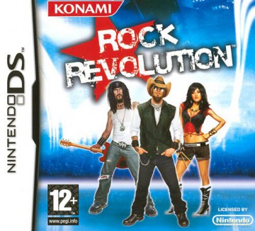 Rock Revolution [GRA DS]