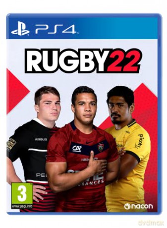 Rugby 22 [GRA PS4]