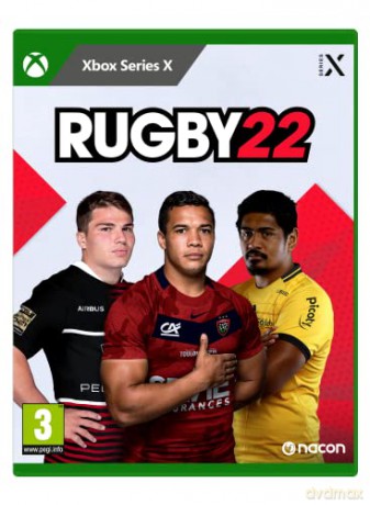Rugby 22 [GRA XBOX SERIES X]