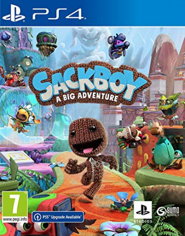 Sackboy: A Big Adventure [GRA PS4]