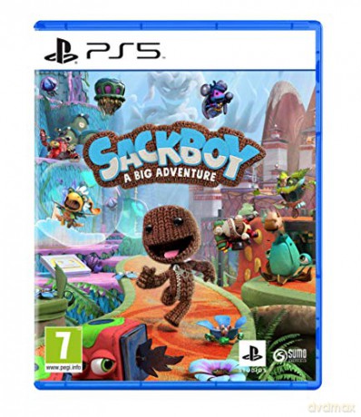 Sackboy: A Big Adventure [GRA PS5]