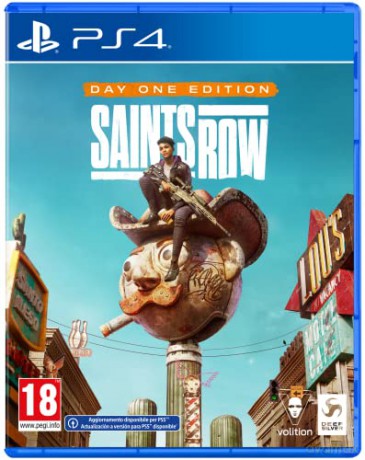 Saints Row Day One Edition - Day-One [GRA PS4]
