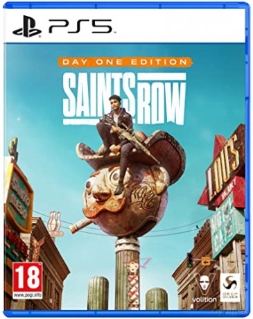 Saints Row Day One Edition - Day-One [GRA PS5]