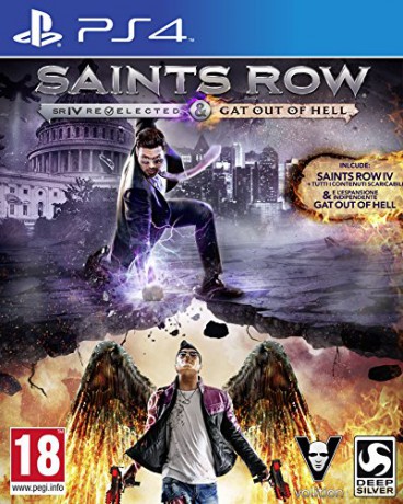 Saints Row IV: Re-Elected - Gat Out Of Hell [GRA PS4]