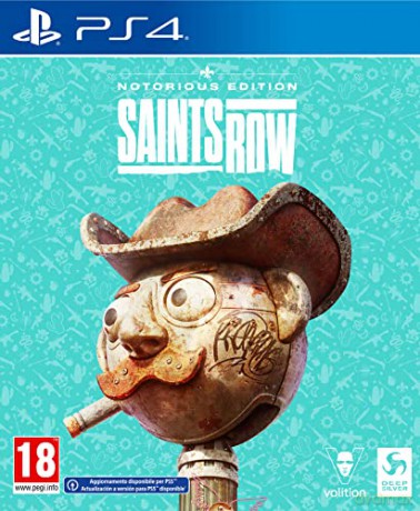 Saints Row Notorious Edition - Other [GRA PS4]