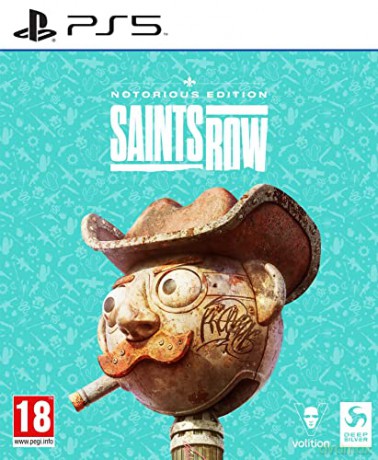 Saints Row Notorious Edition - Other [GRA PS5]