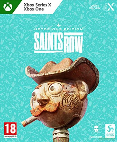 Saints Row Notorious Edition - Other [GRA XBOX ONE]