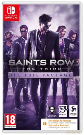 Saints Row The Third (Code in Box) [GRA SWITCH]