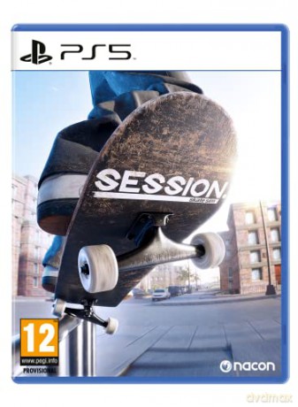 Session: Skate Sim [GRA PS5]