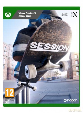 Session: Skate Sim [GRA XBOX SERIES X]