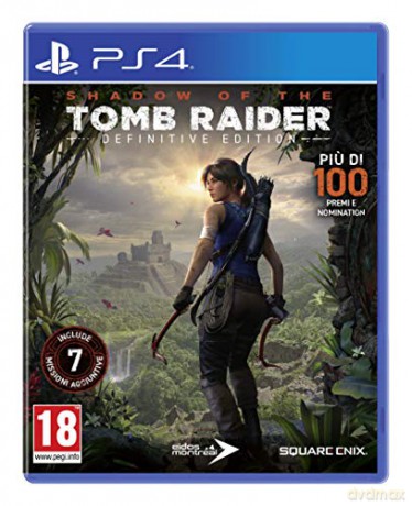 Shadow of The Tomb Raider Definitive Edition - Complete [GRA PS4]
