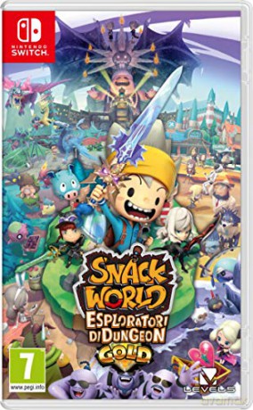 Snack World [GRA SWITCH]