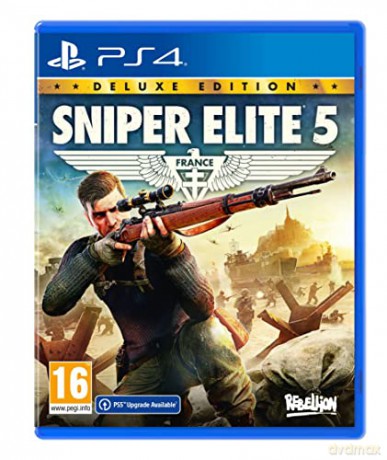 Sniper Elite 5 - Deluxe Edition [GRA PS4]