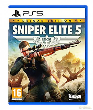 Sniper Elite 5 - Deluxe Edition [GRA PS5]