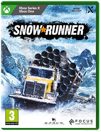 SnowRunner HD [GRA XBOX SERIES X]