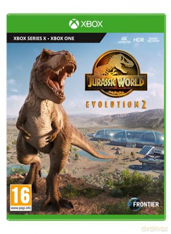 Sold Out Jurassic World Evolution 2 Xbox Series X [GRA XBOX SERIES X]