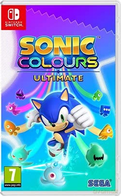 Sonic Colours Ultimate [GRA SWITCH]