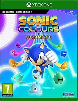 Sonic Colours Ultimate - [GRA XBOX ONE]