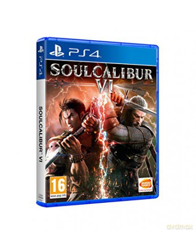 Soulcalibur Vi [GRA PS4]