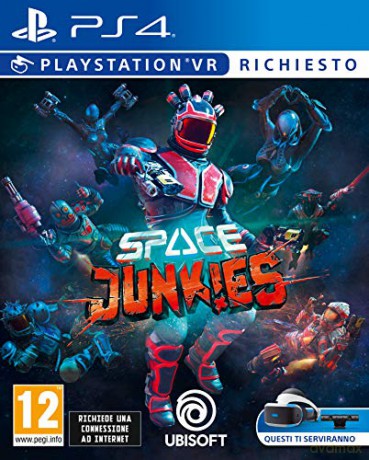Space Junkies [VR] [GRA PS4]