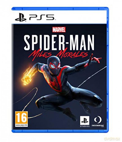 Spider-Man Miles Morales [GRA PS5]