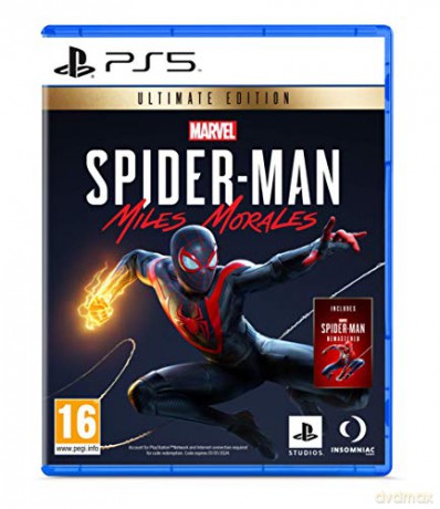 Spider-Man: Miles Morales - Ultimate Edition PS5 [GRA PS5]