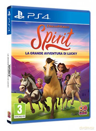 Spirit La Grande Avventura di Lucky [GRA PS4]