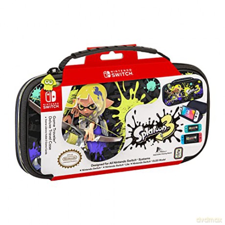 Splatoon 3- Custodia Switch Ufficiale Nintendo