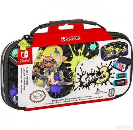 Splatoon 3- Custodia Switch Ufficiale Nintendo