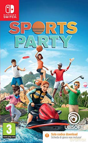 Sports Party Code in Box Switch [GRA SWITCH]