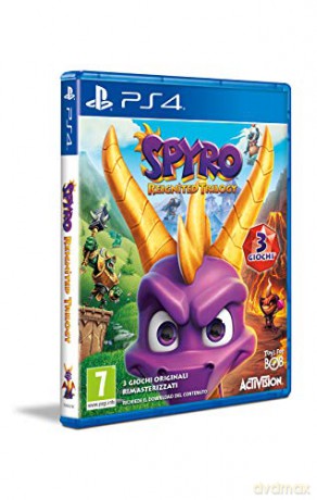 Spyro Trilogy Reignited [GRA PS4]