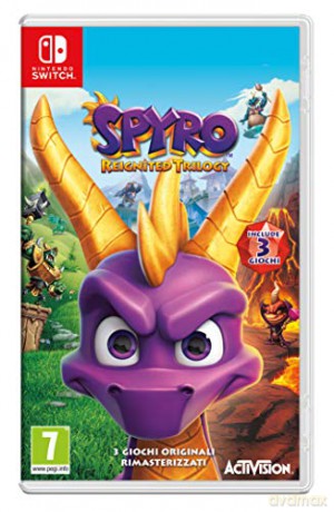 Spyro Trilogy Reignited [GRA SWITCH]