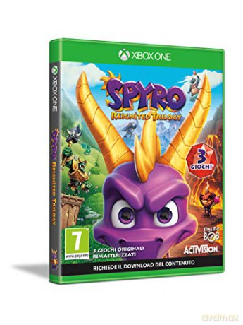 Spyro Trilogy Reignited [GRA XBOX ONE]