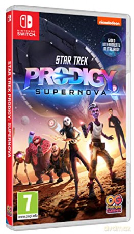 Star Trek Prodigy: Supernova Nintendo Switch [GRA SWITCH]