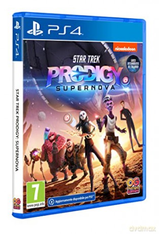 Star Trek Prodigy: Supernova PlayStation 4 [GRA PS4]