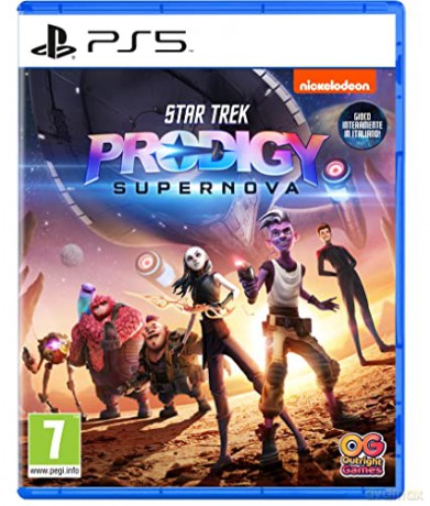 Star Trek Prodigy: Supernova PlayStation 5 [GRA PS5]
