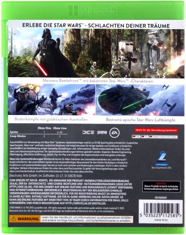 Star Wars Battlefront - [GRA XBOX ONE]