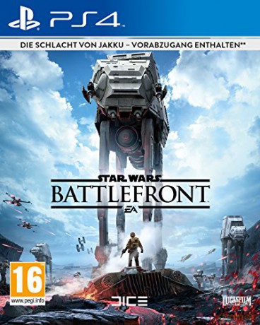 Star Wars Battlefront - Day One Edition - [GRA PS4]