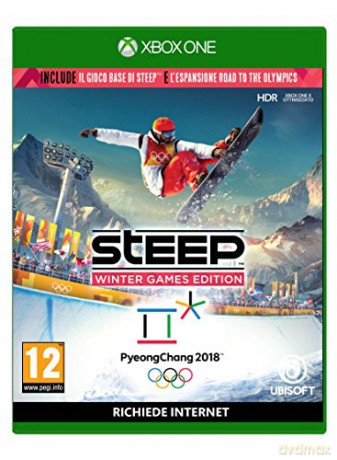Steep Winter Games Edition [GRA XBOX ONE]