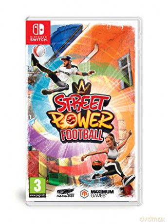Street Power Football [GRA SWITCH]