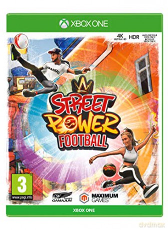 Street Power Football [GRA XBOX ONE]