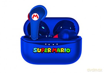Super Mario (Blue) Earpods Otl
