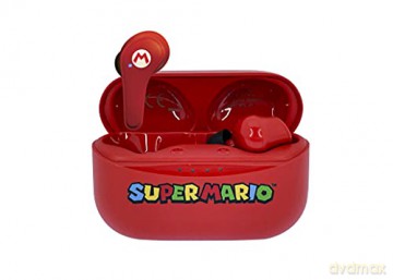 Super Mario (Red) Earpods Otl - - Not Machine Specific