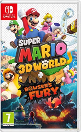 Super Mario 3D World + Bowser'S Fury [IT version] [GRA SWITCH]